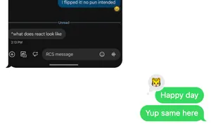 Tin nhắn RCS tiến gần iMessage