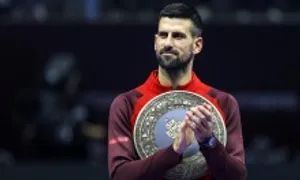 Djokovic: 'Tiền không phải động lực thi đấu' Djokovic: 'Tiền không phải động lực thi đấu'
