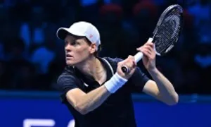 Sinner vào bán kết ATP Finals dù chưa đấu lượt cuối Sinner vào bán kết ATP Finals dù chưa đấu lượt cuối