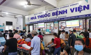 Bệnh nhân tuyến dưới được dùng thuốc BHYT giống viện tuyến trên Bệnh nhân tuyến dưới được dùng thuốc BHYT giống viện tuyến trên