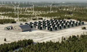 Cơ sở thu giữ CO2 bằng điện gió đầu tiên trên thế giới Cơ sở thu giữ CO2 bằng điện gió đầu tiên trên thế giới