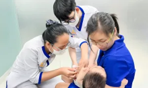 Gần 5.000 trẻ dưới 9 tháng tiêm vaccine sởi tại VNVC