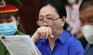 Bà Trương Mỹ Lan nói 'vụ án là điều kinh khủng nhất' Bà Trương Mỹ Lan nói 'vụ án là điều kinh khủng nhất'