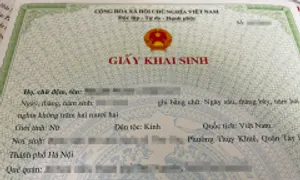 Phải đăng ký hộ khẩu cho trẻ trong 60 ngày từ khi làm khai sinh Phải đăng ký hộ khẩu cho trẻ trong 60 ngày từ khi làm khai sinh