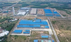 Khối ngoại tăng rót tiền vào bất động sản công nghiệp Khối ngoại tăng rót tiền vào bất động sản công nghiệp