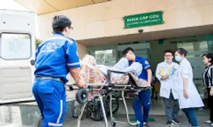 Ca đột quỵ chiếm 5% cấp cứu ở TP HCM Ca đột quỵ chiếm 5% cấp cứu ở TP HCM