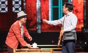 Chí Trung, Quang Tèo tấu hài chuyện làm từ thiện Chí Trung, Quang Tèo tấu hài chuyện làm từ thiện