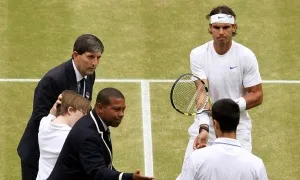 Trọng tài hàng đầu ATP hé lộ mâu thuẫn với Nadal Trọng tài hàng đầu ATP hé lộ mâu thuẫn với Nadal