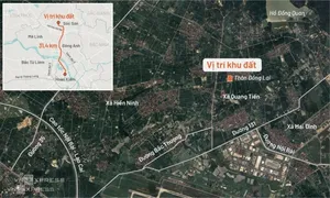 Kịch bản lũng đoạn trong phiên đấu giá đất '30 tỷ đồng một m2' Kịch bản lũng đoạn trong phiên đấu giá đất '30 tỷ đồng một m2'