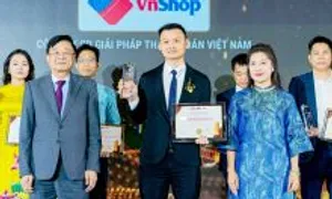 VnShop vào top sản phẩm - dịch vụ Tin dùng Việt Nam 2024