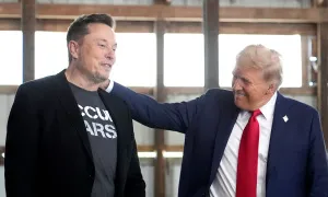 Ông Trump bênh vực Elon Musk trong tranh cãi về thị thực