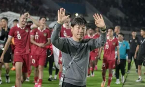 Shin Tae-yong bị sa thải vì khó giao tiếp với cầu thủ Indonesia