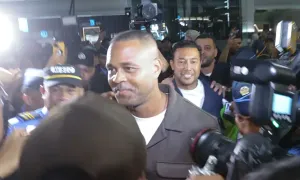 Kluivert được chào đón ở Indonesia