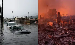 California - vùng đất hứng chịu nhiều thiên tai