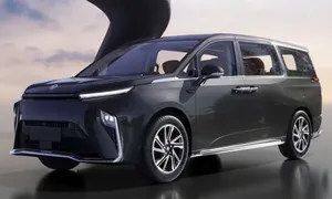 MG sắp ra mắt MPV điện M9