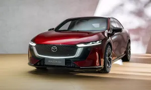 Mazda 6e EV 2026 đến châu Âu, thách thức Tesla Model 3