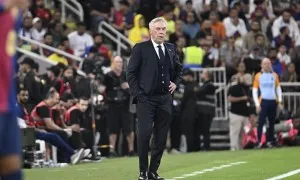 Ancelotti trách cầu thủ Real chơi không đúng chiến thuật