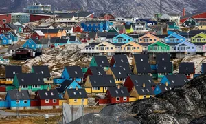 Những hình ảnh ấn tượng về Greenland