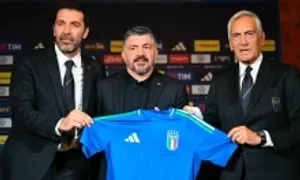 Gattuso: 'Italy phải ngừng suy nghĩ tiêu cực' Gattuso: 'Italy phải ngừng suy nghĩ tiêu cực'